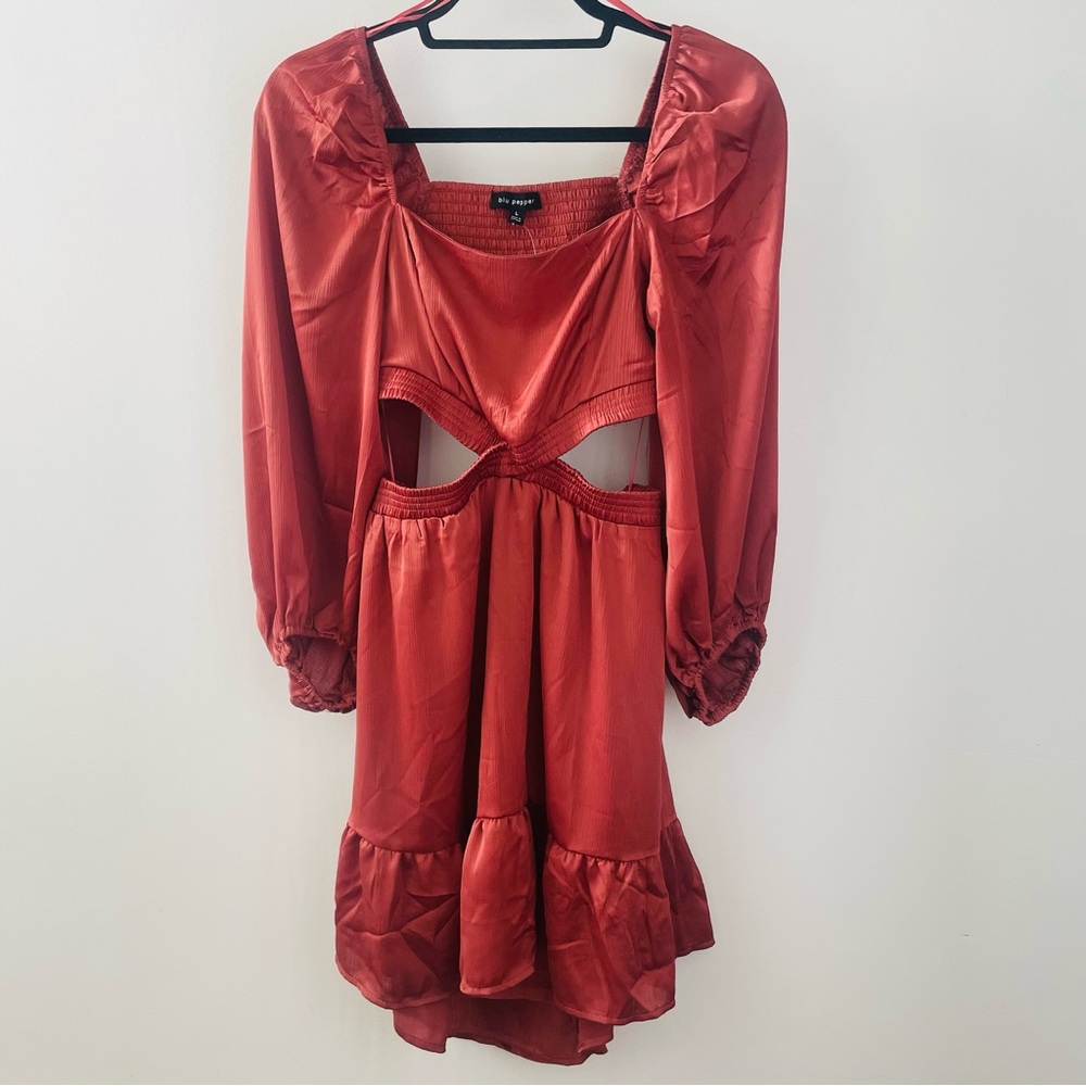 SOLD. Dusty Desert Rose Dress 🏵️